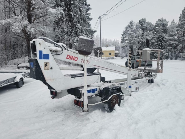 1401284-4 Skylift Dino 180T -1999 Reparationsobjekt