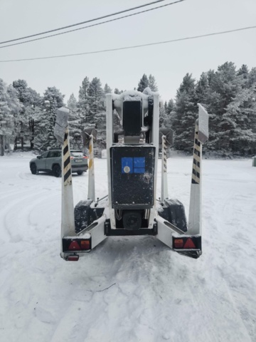 1401284-5 Skylift Dino 180T -1999 Reparationsobjekt