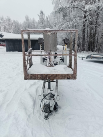 1401284-8 Skylift Dino 180T -1999 Reparationsobjekt