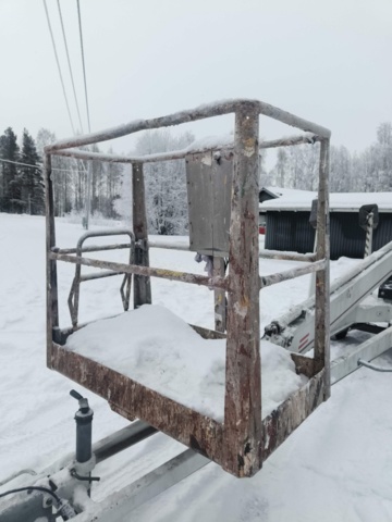 1401284-12 Skylift Dino 180T -1999 Reparationsobjekt