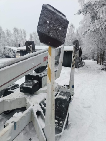 1401284-18 Skylift Dino 180T -1999 Reparationsobjekt