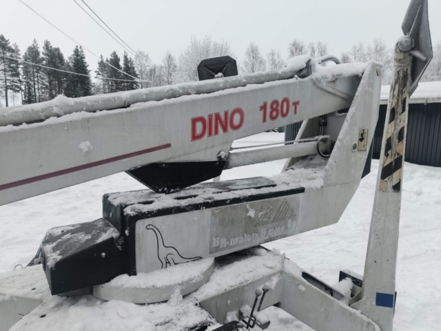 1401284-23 Skylift Dino 180T -1999 Reparationsobjekt