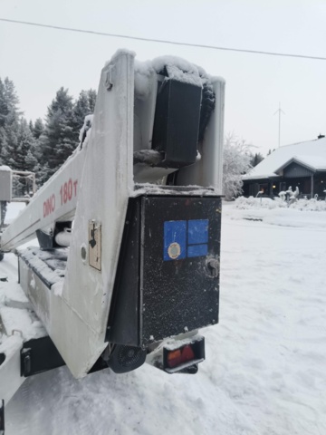 1401284-27 Skylift Dino 180T -1999 Reparationsobjekt