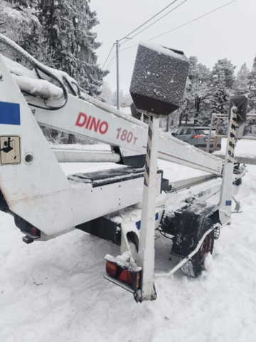 1401284-28 Skylift Dino 180T -1999 Reparationsobjekt