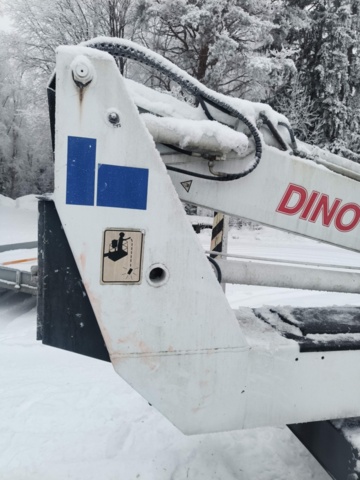 1401284-29 Skylift Dino 180T -1999 Reparationsobjekt