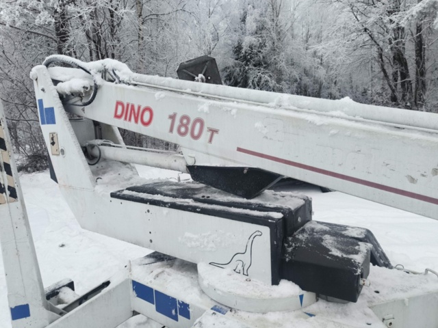 1401284-33 Skylift Dino 180T -1999 Reparationsobjekt
