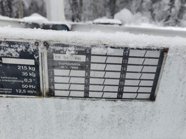 1401284-37 Skylift Dino 180T -1999 Reparationsobjekt