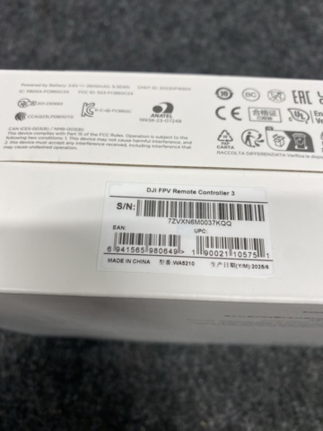 1472513-3 Handkontroll till DJI FPV Remote 3