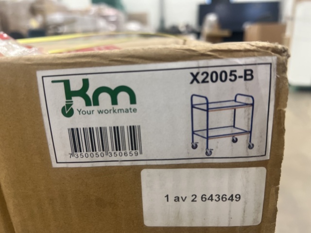 1478515-4 Serveringsvagn Km X2005-B