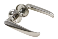 1479280 Interior door handles, 12 pcs – Millers, shiny nickel