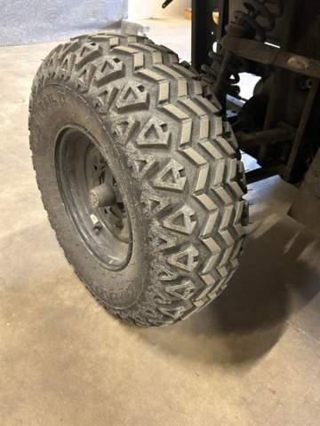 1427578-21 Elektriskt terrängfordon med plogblad, vinsch och dragkrok - Polaris Ranger EV -2021