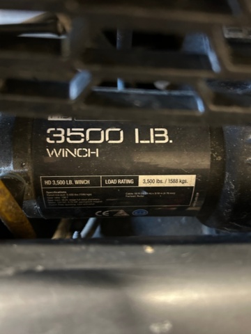 1427578-35 Elektriskt terrängfordon med plogblad, vinsch och dragkrok - Polaris Ranger EV -2021