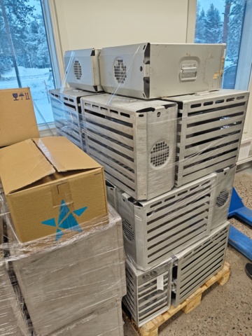 1479308-1 Parti med cateringutrustning för flygplansfarkost (LLA Luleå-Kallax)