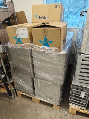 1479308-3 Parti med cateringutrustning för flygplansfarkost (LLA Luleå-Kallax)