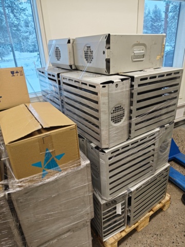 1479308-2 Parti med cateringutrustning för flygplansfarkost (LLA Luleå-Kallax)