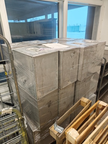 1479308-7 Parti med cateringutrustning för flygplansfarkost (LLA Luleå-Kallax)