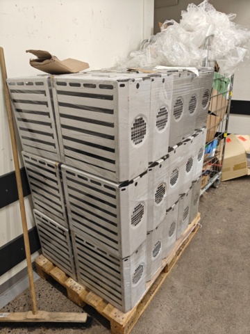 1479308-8 Parti med cateringutrustning för flygplansfarkost (LLA Luleå-Kallax)