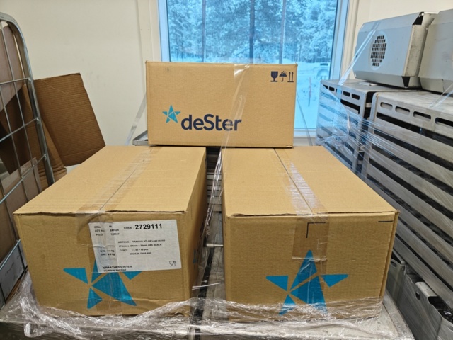 1479308-4 Parti med cateringutrustning för flygplansfarkost (LLA Luleå-Kallax)