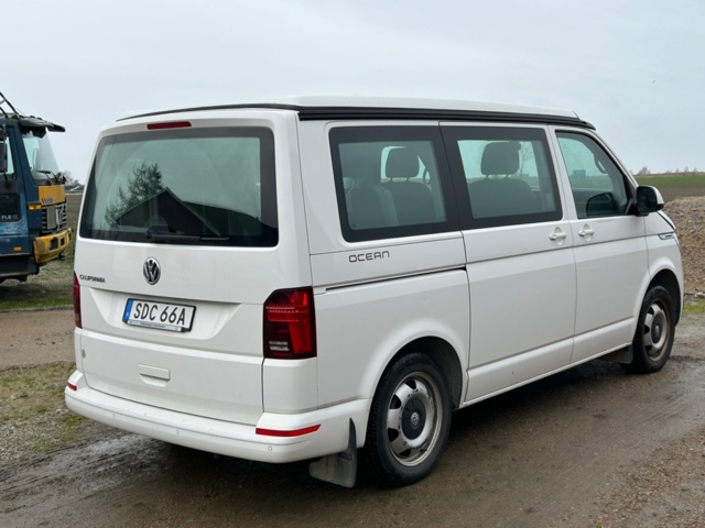 1344080-6 Volkswagen California 2.0 TDI SCR DSG Sequential, 150hp, 2022