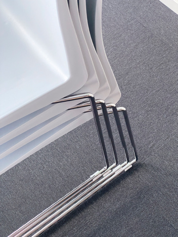 1404484-2 Stackable chair 7 pieces