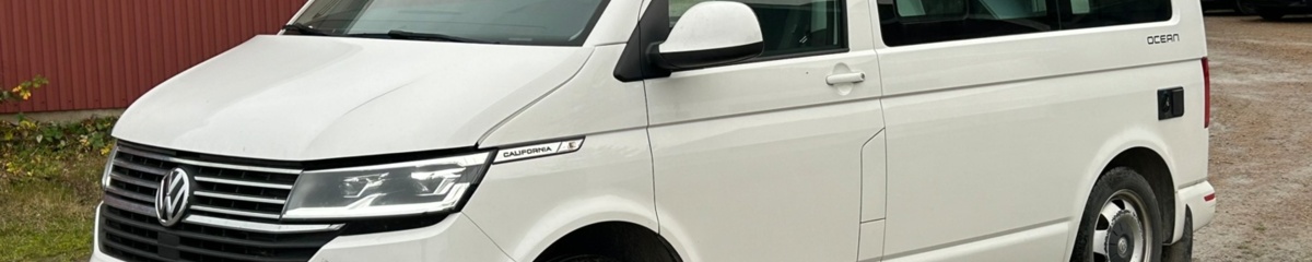 Image representing the auction - Disposal of campervans