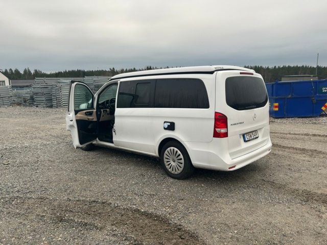 1344081-3 Mercedes-Benz Marco Polo 220d 3.1t 9G-Tronic, 163hp, 2022