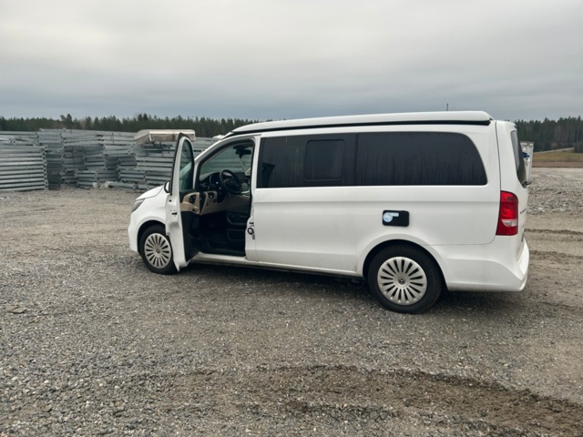 1344081-4 Mercedes-Benz Marco Polo 220d 3.1t 9G-Tronic, 163hp, 2022