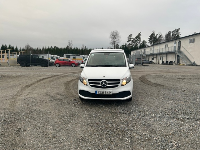 1344081-7 Mercedes-Benz Marco Polo 220d 3.1t 9G-Tronic, 163hp, 2022