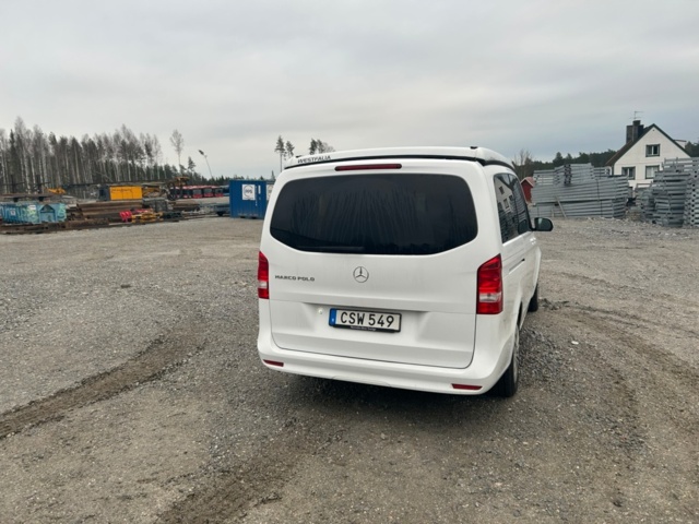 1344081-11 Mercedes-Benz Marco Polo 220d 3.1t 9G-Tronic, 163hp, 2022