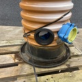 1477832-2 Fire hydrant Belos 110 mm H1900 mm in drum