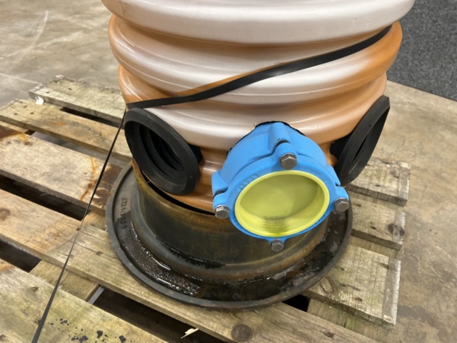 1477832-3 Fire hydrant Belos 110 mm H1900 mm in drum