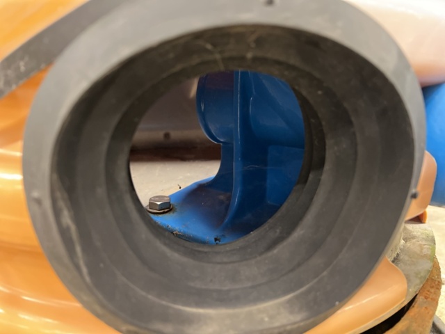 1477832-4 Fire hydrant Belos 110 mm H1900 mm in drum