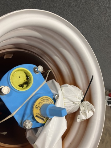 1477832-6 Fire hydrant Belos 110 mm H1900 mm in drum