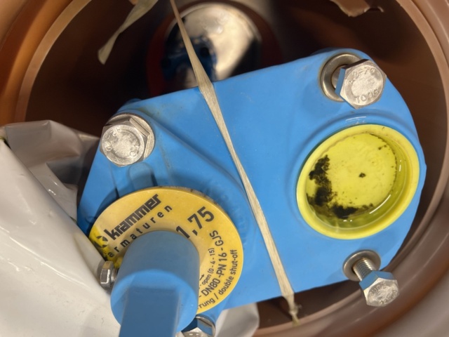 1477832-7 Fire hydrant Belos 110 mm H1900 mm in drum