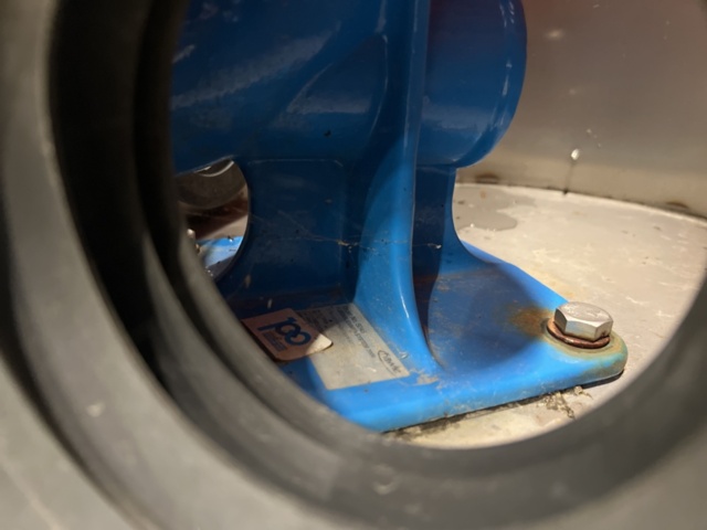 1477832-8 Fire hydrant Belos 110 mm H1900 mm in drum