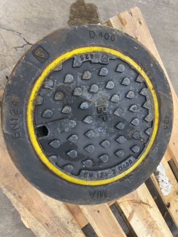 1477832-9 Fire hydrant Belos 110 mm H1900 mm in drum