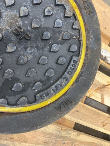 1477832-10 Fire hydrant Belos 110 mm H1900 mm in drum