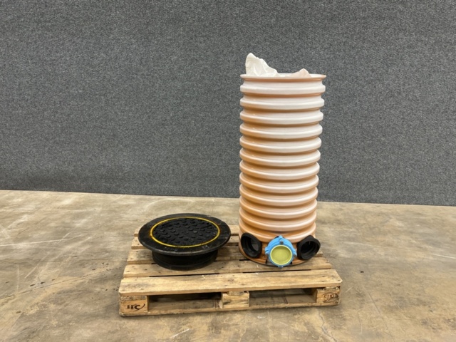 1477821-1 Fire hydrant Belos 110 mm H1100 mm in drum