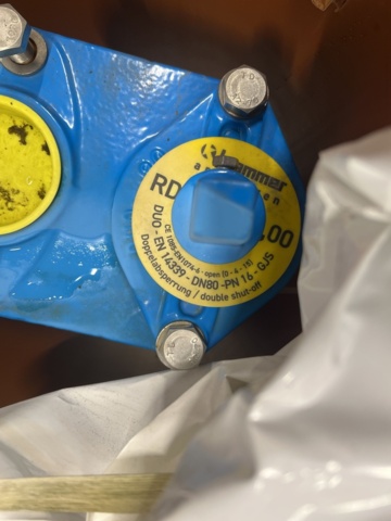 1477821-7 Fire hydrant Belos 110 mm H1100 mm in drum