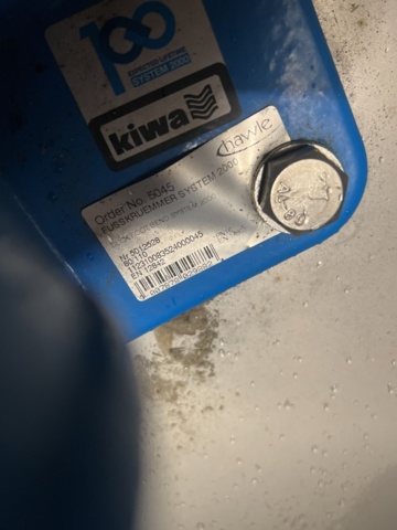 1477821-11 Fire hydrant Belos 110 mm H1100 mm in drum