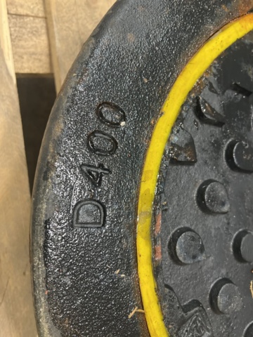 1477821-16 Fire hydrant Belos 110 mm H1100 mm in drum