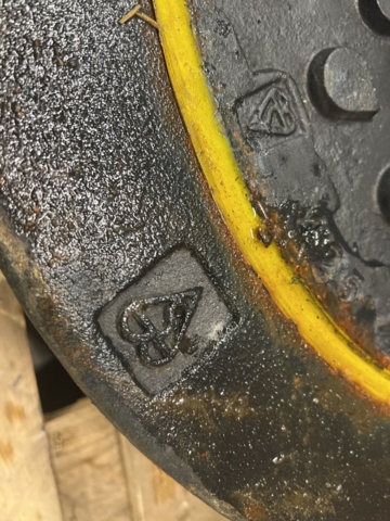 1477821-17 Fire hydrant Belos 110 mm H1100 mm in drum