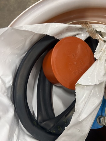 1477821-19 Fire hydrant Belos 110 mm H1100 mm in drum