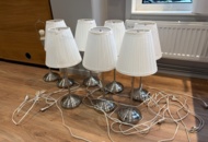 1479396 Collection of lamps and chairs