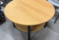 1479397 Round coffee tables 2 pcs