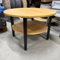 1479397-2 Round coffee tables 2 pcs