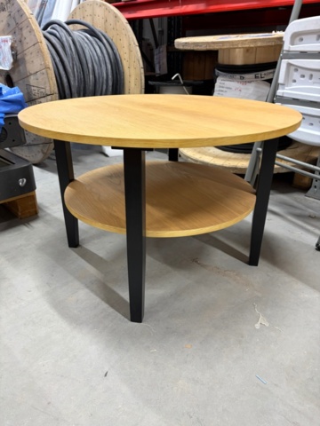 1479397-2 Round coffee tables 2 pcs