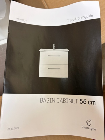 1479404-3 Handfat med underskåp - Camargue ASPÖ