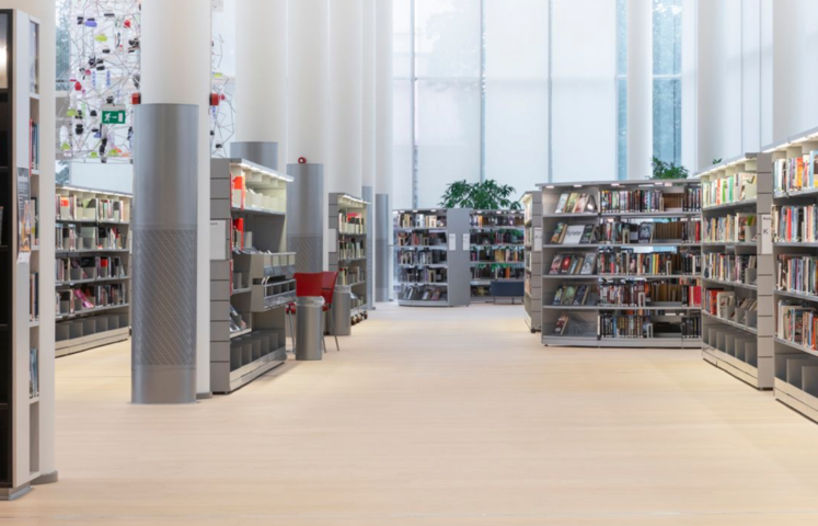 1479410-1 Golv lackad ask Woodura, Misty White, 1-stav, 5-G klickgolv, 174 kvm, XL (Select)