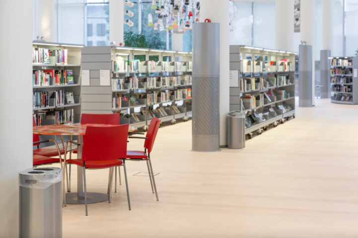 1479410-2 Golv lackad ask Woodura, Misty White, 1-stav, 5-G klickgolv, 174 kvm, XL (Select)